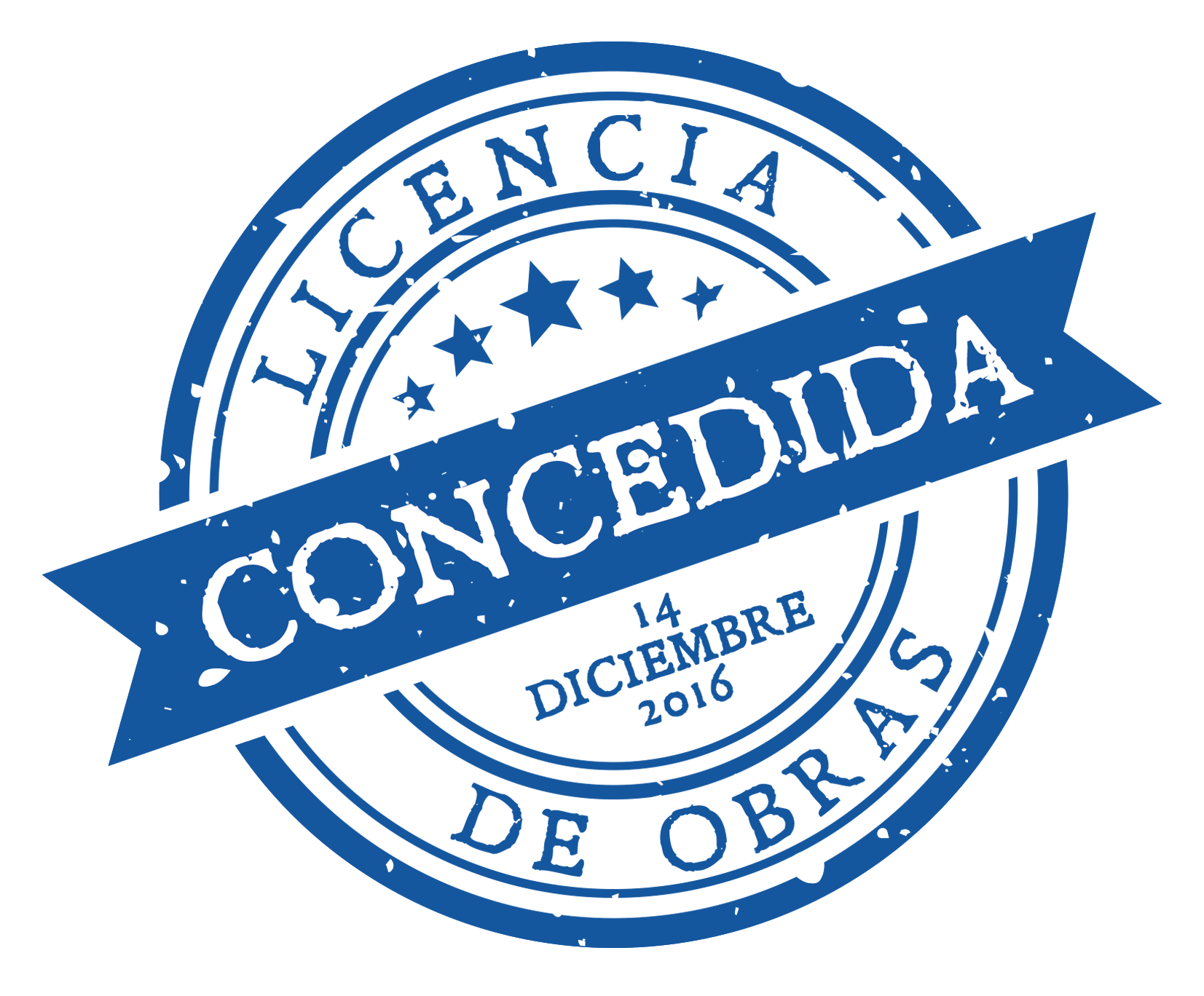Licencia de obras concedida